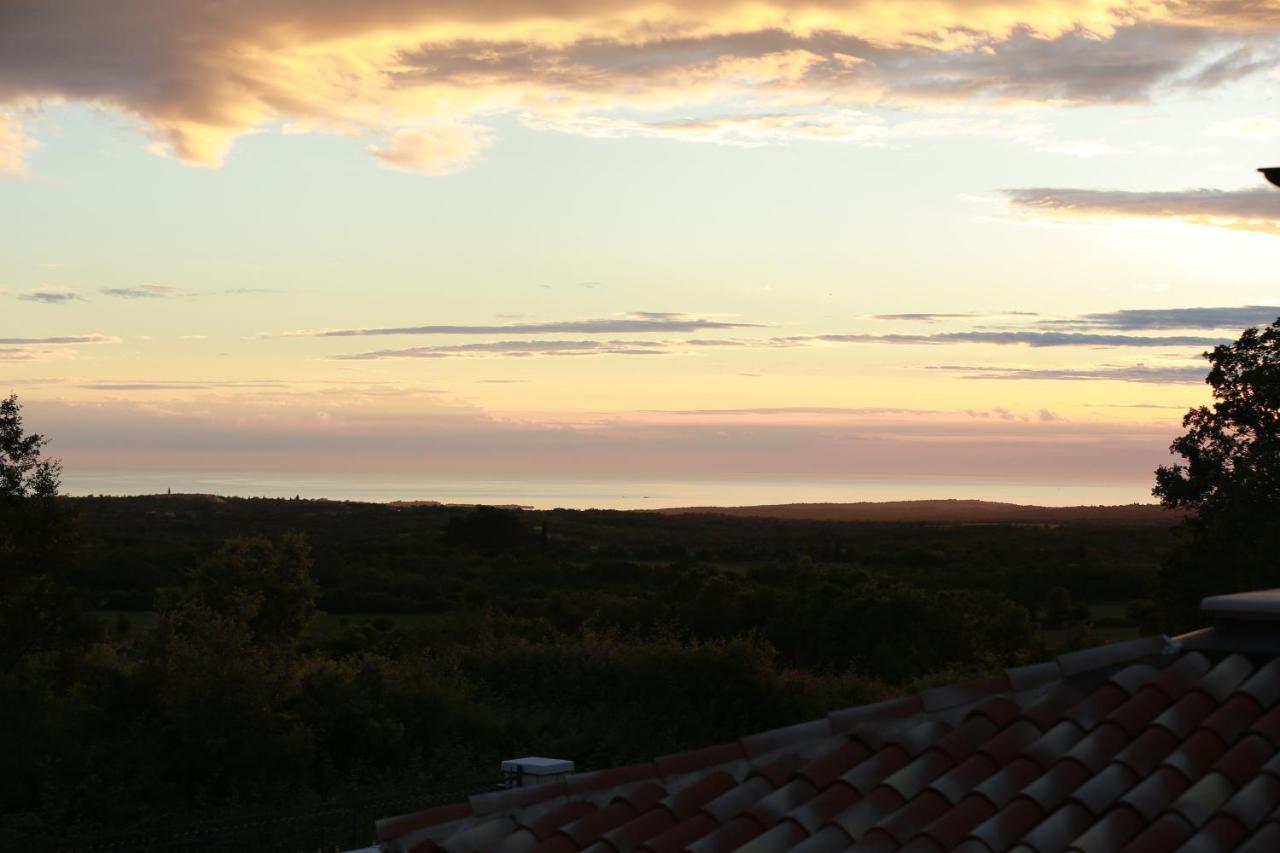 Villa Carolus-Luxurious Istrian Villa Barat  المظهر الخارجي الصورة