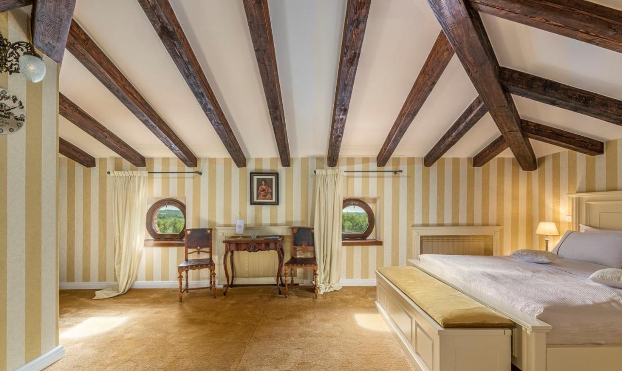Villa Carolus-Luxurious Istrian Villa Barat  المظهر الخارجي الصورة