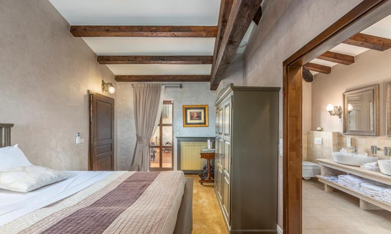 Villa Carolus-Luxurious Istrian Villa Barat  المظهر الخارجي الصورة